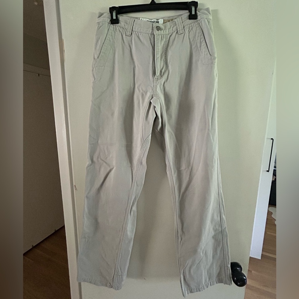 Mountain Khakis Light Gray Chinos